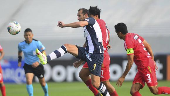 Alianza Lima igualó 1-1 con Sport Huancayo en la octava jornada de la Liga 1.