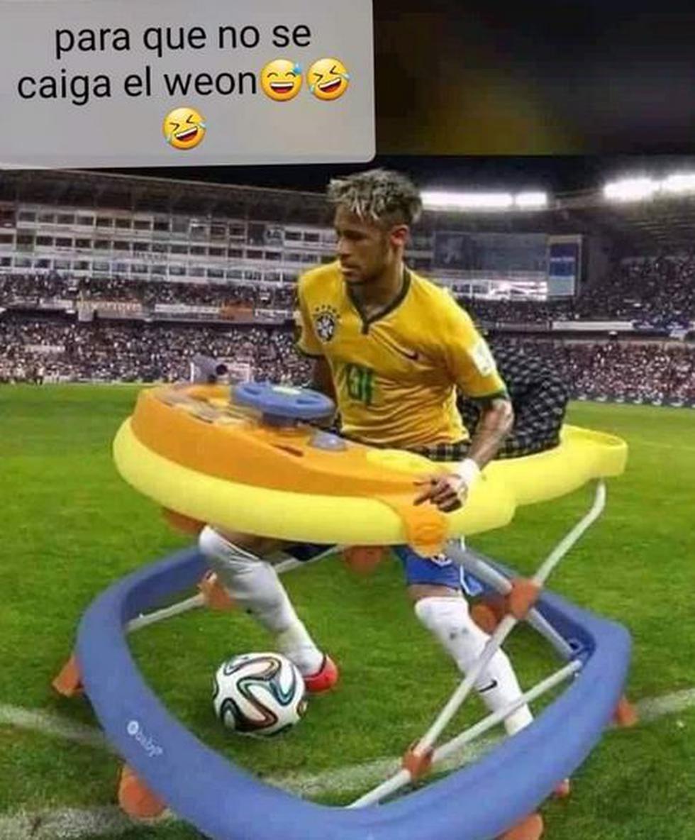 Neymar, el rey de los memes tras sus 'piscinazos' en el Perú vs Brasil por Copa América 2021 Semifinales | Facebook | | DEPORTES | TROME