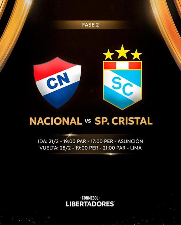 Sporting Cristal vs. Nacional.