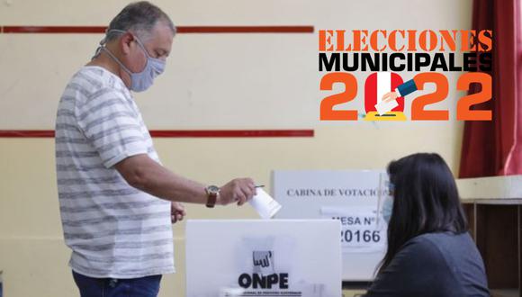 El día de hoy se están desarrollando las Elecciones 2022. (Foto: Andina)