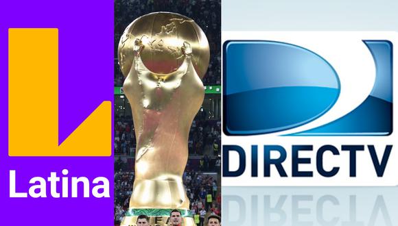 ¿DirecTV y Latina impiden la retransmisión de los partidos del Mundial Qatar 2022 a cableoperadores, competidoras de DirecTV? APTC se pronuncia. (Foto: Latina/AFP/DirecTV).