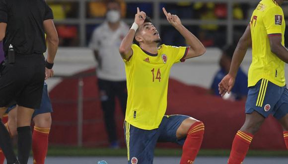 Colombia goleó a Bolivia por la fecha 17 de las Eliminatorias Qatar 2022. Foto: AFP.