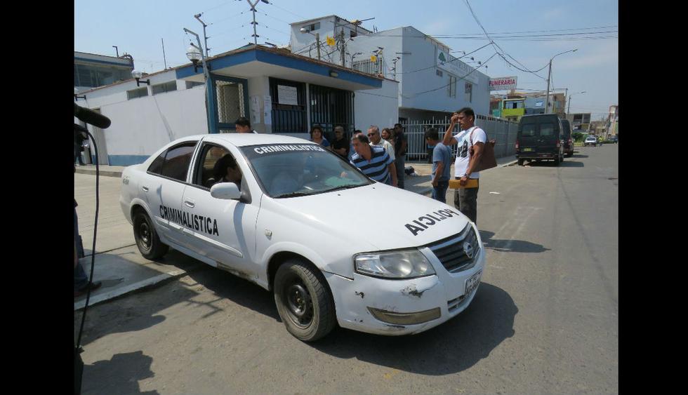 Balean a electricista en operativo policial en Trujillo