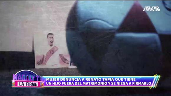 TROME | Renato Tapia: ¿Quién es Daniela Castro, la madre del hijo no reconocido del futbolista?