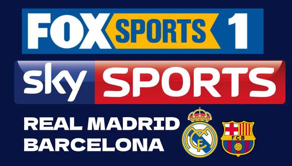 Persona a cargo del juego deportivo Ordenanza del gobierno linda Por SKY SPORTS y FOX DEPORTES, Real Madrid 0-1 Barcelona | DEPORTES | TROME