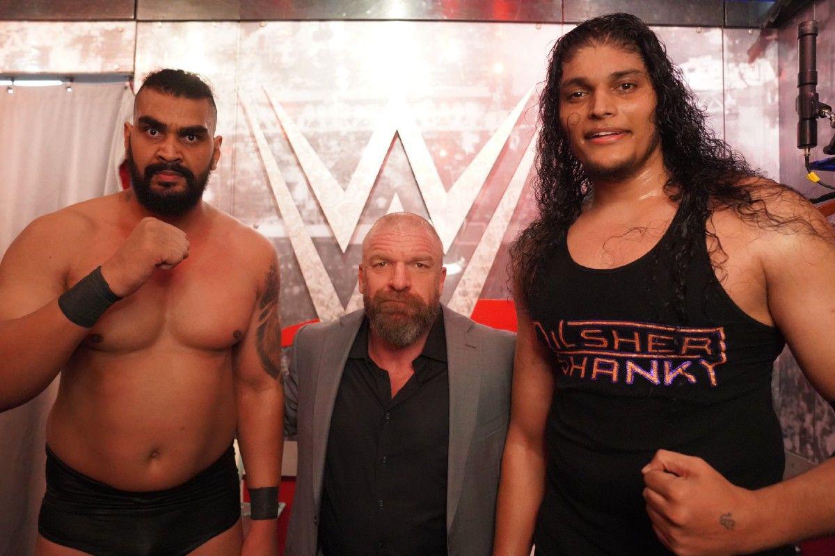 WWE: Nuevos gigantes de la India Giant Zanjeer y Dilsher Shanky impresionaron al Universo WWE en Superstars Spectacle | VIDEO | DEPORTES | TROME