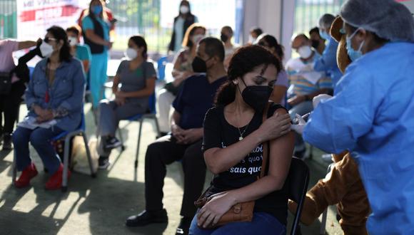 La atención en los vacunatorios será de 7:00 a. m. a 7:00 p. m. en 25 centros de Lima Metropolitana. (Foto: GEC)