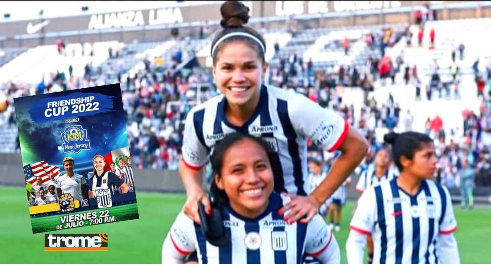 Alianza Lima: The women’s team confirms the level of the tour in the United States [FOTOS] |  Sports