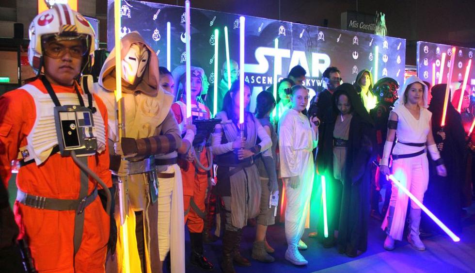 Así se vivió el avant premiere de “Star Wars: The Rise of Skywalker” en Perú. (Foto: Luis Carnero)
