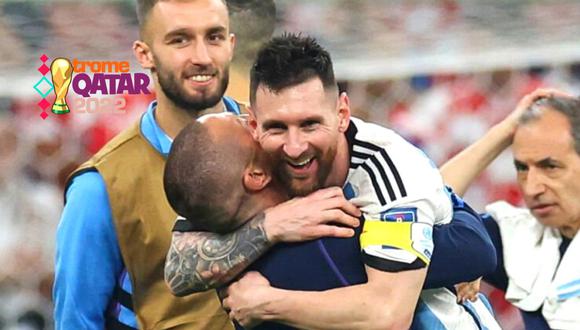 Argentina en una nueva final con Lionel Messi (Foto Getty Images)