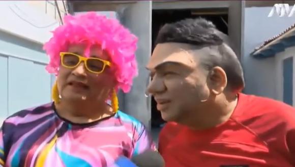 Jorge Benavides y Carlos Vílchez guardan una gran amistad. (Captura Magaly TV)