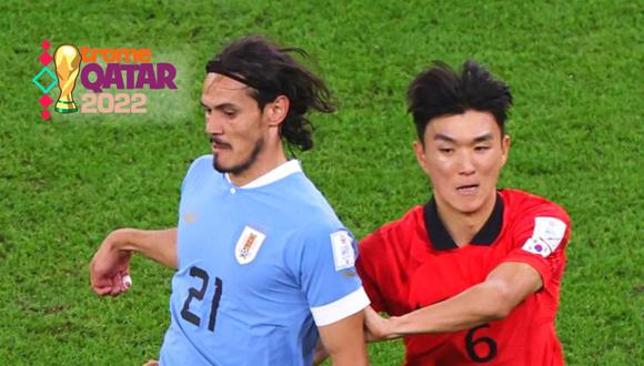 Uruguay empató con Corea del Sur en Qatar 2022. (Foto: REUTERS)