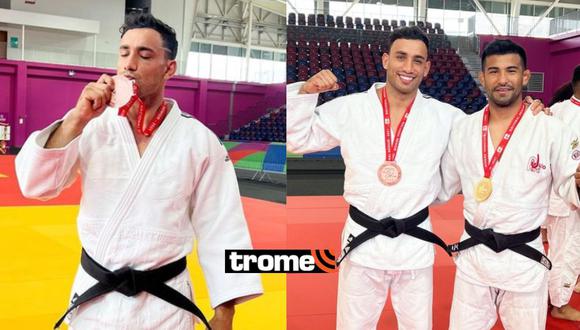 Said Palao ganó medalla de bronce en el Nacional de Judo