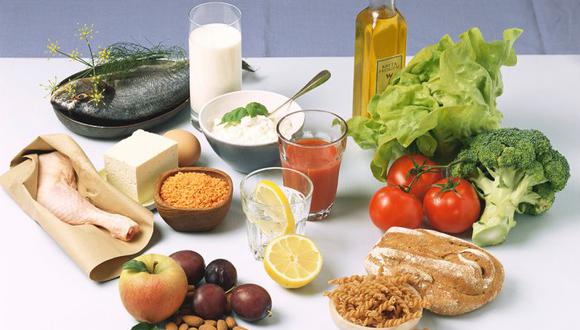 Para tener una buena salud es necesario seguir una alimentación saludable.
