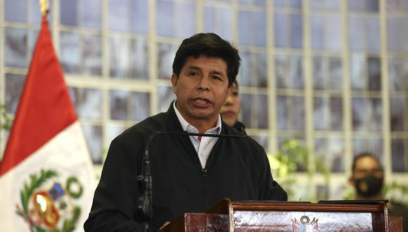 Pedro Castillo participó de una sesión del Consejo Nacional de Seguridad Ciudadana (Conasec) en Palacio de Gobierno. Foto: archivo Presidencia