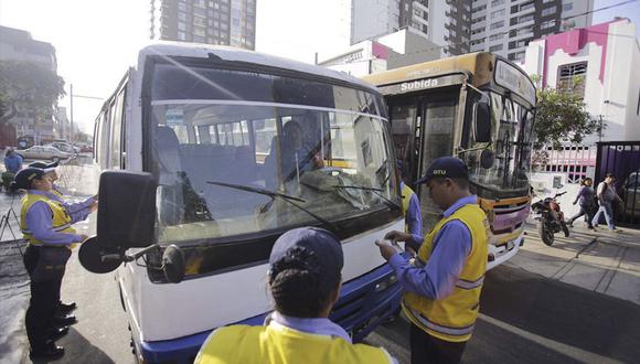 Defensoría del Pueblo pide a Congreso archivar proyecto del Gobierno para amnistiar multas a transportistas. (Foto: Municipalidad de Lima)