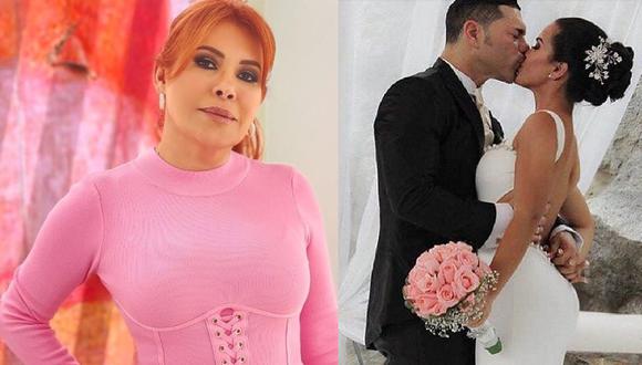 Magaly Medina anunció en su programa que el cantante Carlos Barraza denunció a su expareja por maltrato psicológico a él y a su hija mayor. (Foto: Instagram @magalymedinav)