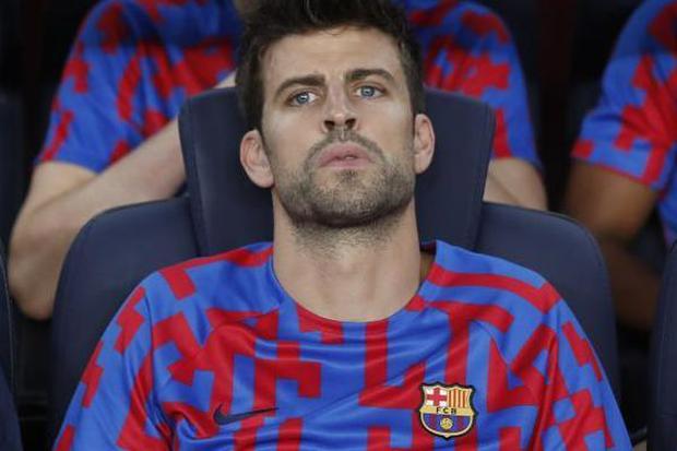 Piqué fue suplente en los dos últimos partidos de Barcelona. (Foto: Agencias)
