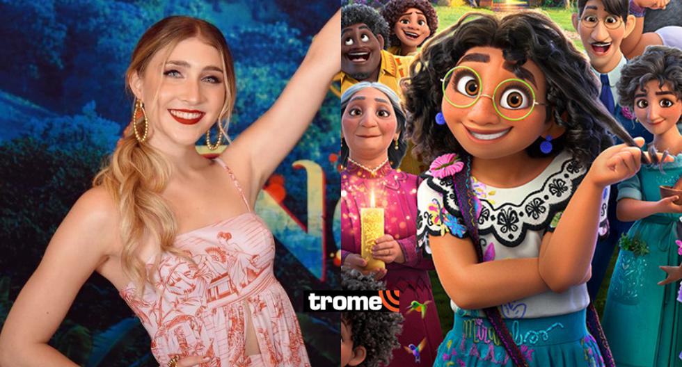 Olga Lucía Vives le da la voz de Mirabel en ‘Encanto’, la nueva película de Disney © 2021 Disney. All Rights Reserved.