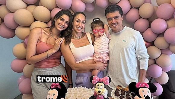 Melissa Loza celebra los 2 años de su hijita junto a Flavia Ramos y Juan Diego Álvarez: “Te amamos hasta el infinito”