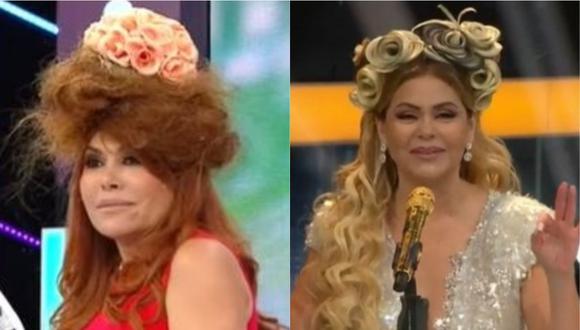Magaly Medina se burla de peinado de Gisela Valcárcel en 'El Gran Show':  “No sabe como llamar la atención” | farándula | rmmn | ESPECTACULOS | TROME