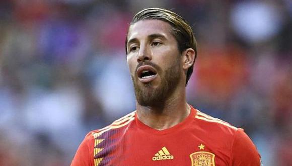 Sergio Ramos publicó un mensaje tras eliminación de España en Qatar 2022. (Foto: EFE)