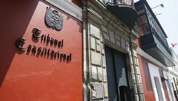 El Tribunal Constitucional se pronunció sobre el hecho en sus redes sociales. (Foto: Agencia Andina)