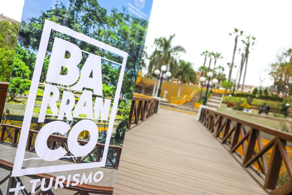 El Ministerio de Comercio Exterior y Turismo (Mincetur) entregó el sello internacional Safe Travels a Barranco, uno de los puntos turísticos más emblemáticos de la ciudad Lima. (Foto: Mincetur)