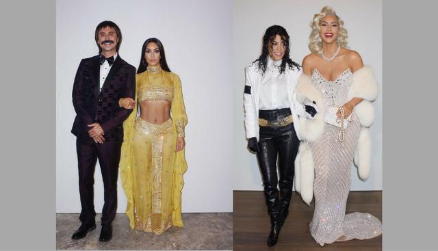 Real guión Humillar Kim Kardashian se disfrazó como Cher y Madonna para Halloween ¿Cuál disfraz  prefieres? [FOTOS] | ESPECTACULOS | TROME