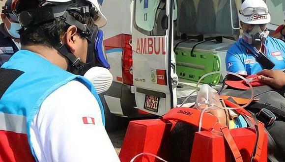 Reportan más de 16 mil lesionados por accidentes de tránsito en lo que va del 2022. Foto: CDC Perú