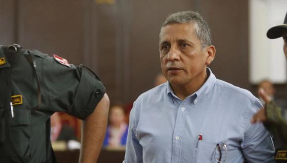 Antauro Humala cumple una condena de 19 años de cárcel por el asesinato de policías. (Foto: Archivo El Comercio)