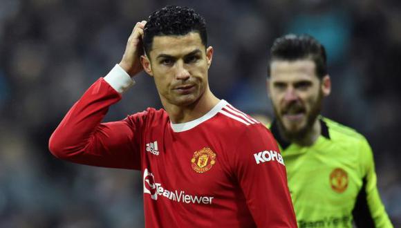 Cristiano Ronaldo planea marcharse de Manchester United. (Foto: EFE)