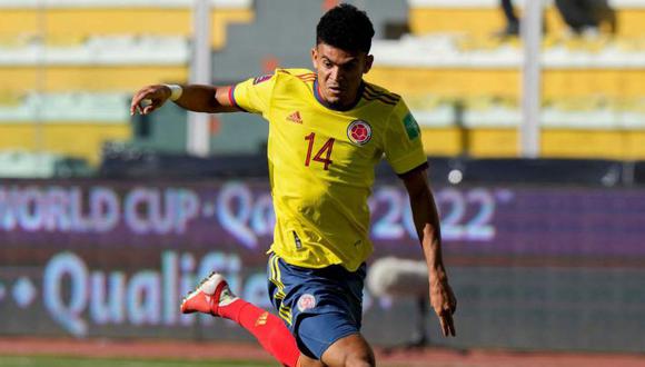 Luis Díaz es uno de los jugadores más importantes en el esquema ofensivo de Reinaldo Rueda en la Selección Colombia. (Foto: AFP)