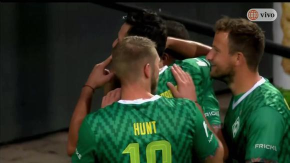 Claudio Pizarro se despidió con este último gol en el Bremen  (Video: América)
