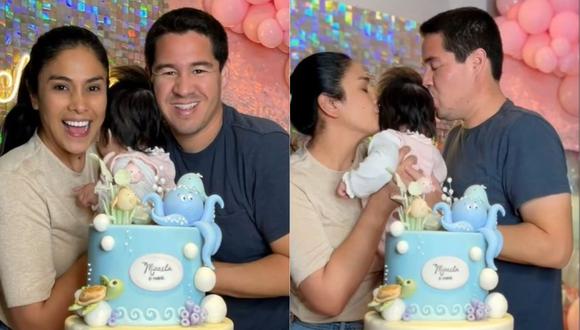 Maricarmen Marín dedicó emotivo mensaje a su hija Micaela tras cumplir 6 meses. (Foto: Instagram)