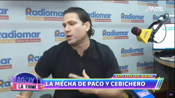 TROME - Cebichero de Christian Cueva ataca a Paco Bazán