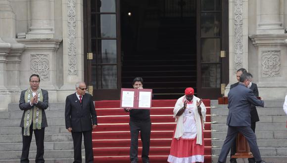Presidente participa en conmemoración por el Día de la Cocina y Gastronomía Peruana. Foto: Anthony Niño de Guzmán/GEC