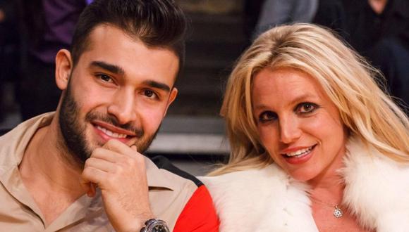Britney Spears se casó con el modelo y actor Sam Asghari en el Sur de California el pasado 9 de junio de 2022 (Foto: Britney Spears / Instagram)