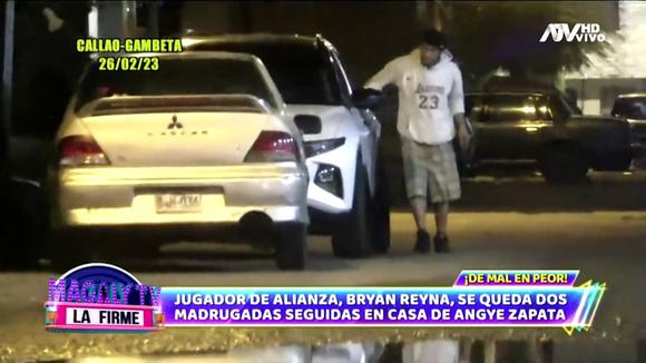 TROME | Bryan Reyna es ampayado en casa de Angye Zapata (Magaly TV, Noticias)