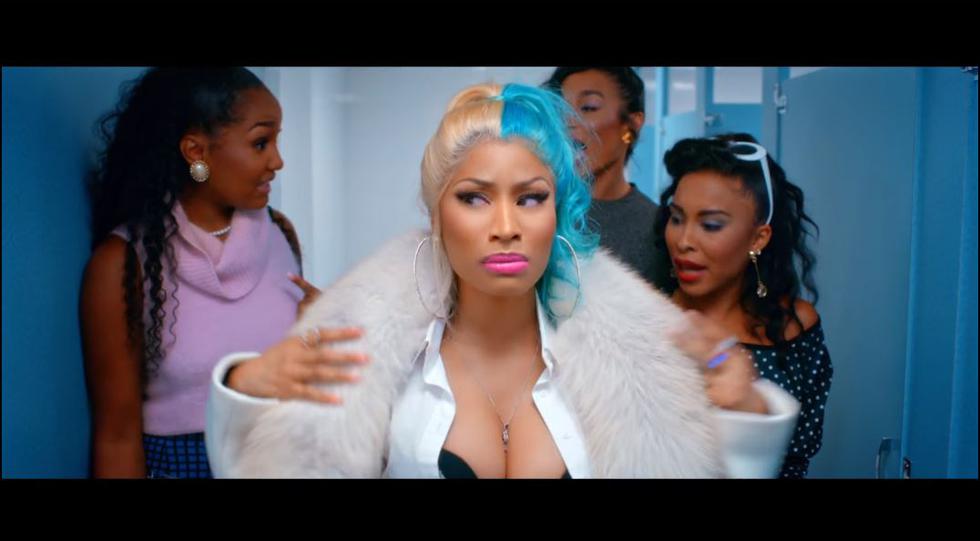 Youtube Video Musical Nicki Minaj Regresa A Los 90 Con ‘she For Keeps De Quavo Espectaculos