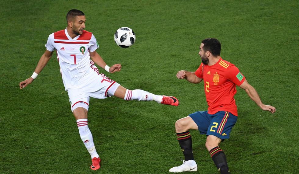 España vs Marruecos 2-2 Video Goles Resumen Video mejores ...