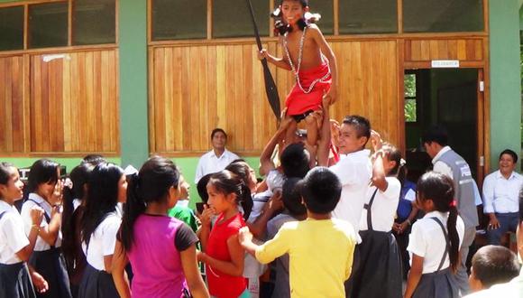 Amazonas: Autoridades desmienten ola de síntomas COVID en 25 niños awajún (Foto referencial: archivo)