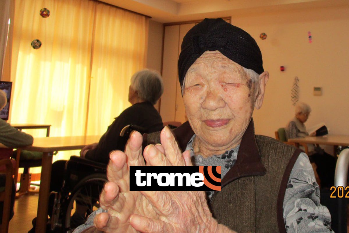 She just blew out 119 candles: She is Kane Tanaka, the oldest woman in the world