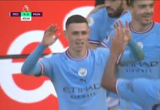 Gol de Foden tras asistencia de Haaland: así fue el 4-0 del Manchester City vs. United | VIDEO