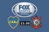 ¿Dónde ver FOX Sports en vivo, Boca vs. Corinthians?