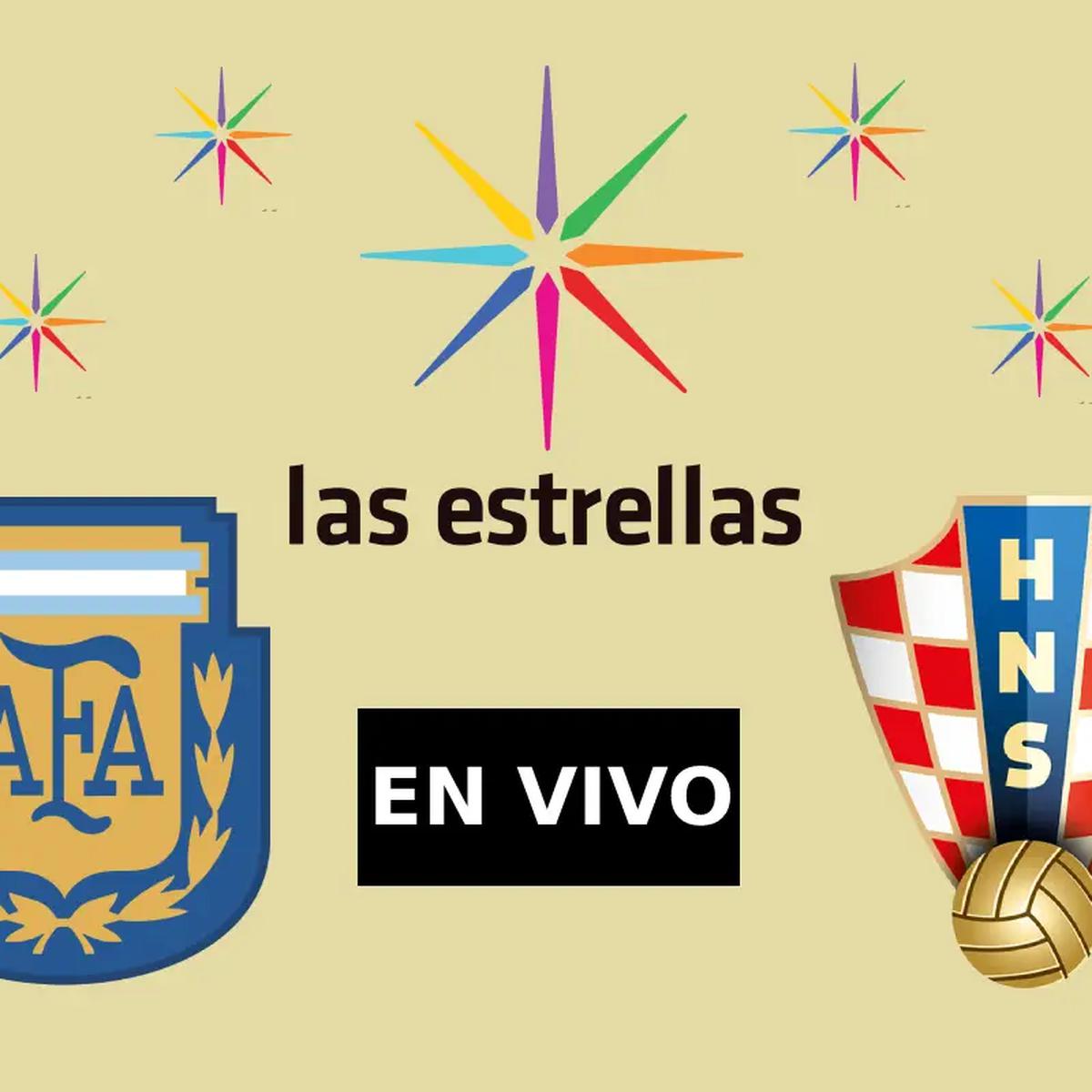 Por Las Estrellas, Argentina 3-0 Croacia | Semifinal del Mundial de | MUNDIAL | TROME