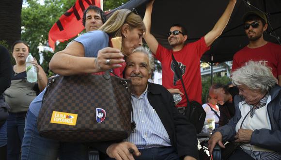 Expresidente José Mujica se retira de la actividad política. (Foto: Eitan ABRAMOVICH / AFP)