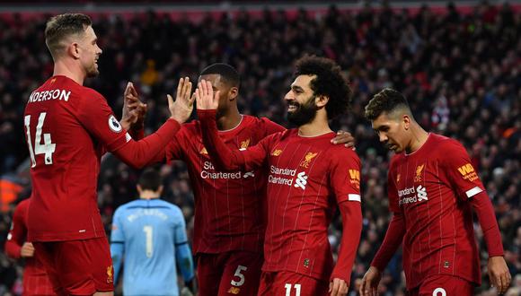 Liverpool venció 4-0 a Southampton con golazos de Salah por la Premier League