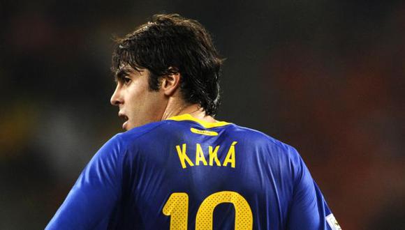 Kaká jugó brilló en Sao Paulo, Real Madrid, AC Milan, Orlando City y la selección de Brasil. (Foto: AFP)