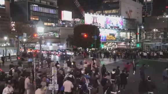 ¡Locura en Japón! Así se celebró en las calles de Tokio el triunfo sobre Alemania